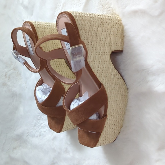 🆕🌿STEVEN PLATFORM HIPPY SANDALS🌿 - Picture 7 of 8